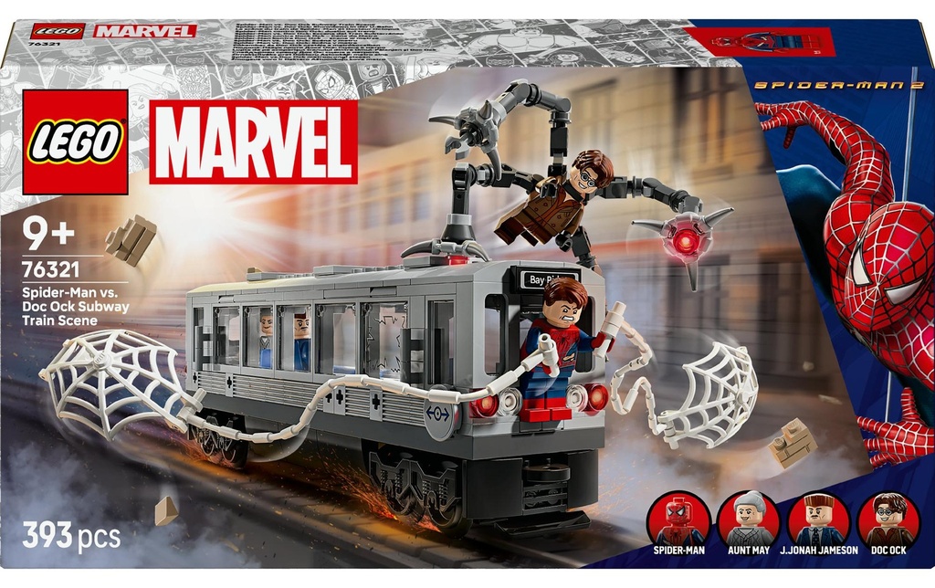 LEGO® Marvel Spider-Man vs. Doc Ock: 76321