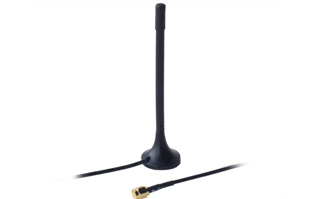 Teltonika Antenne Wi-Fi PR1KRF30 RP-SMA 2 dBi Rayonnement omni directionnel