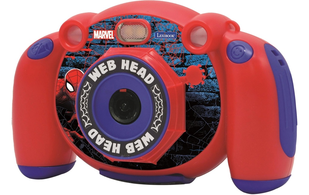 Lexibook Caméra pour enfants Spider-Man Bleu/Rouge