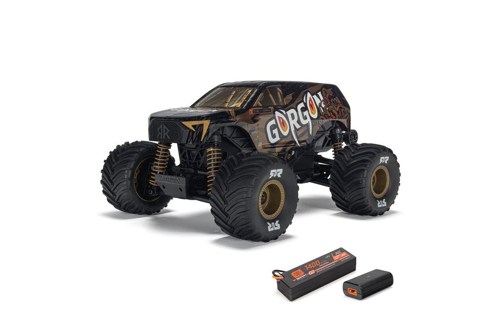 Arrma Monster Truck Gorgon Grom Brushed 4x4 RTR 1:16 Bronze