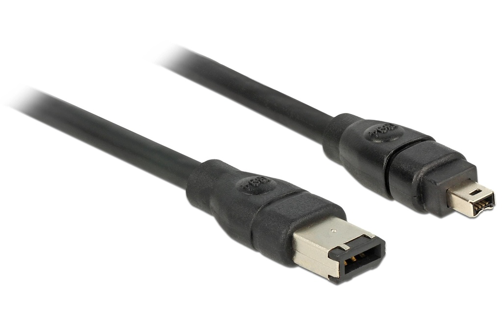 Delock Câble FireWire 800Mbps 6Pin-4Pin 3 m