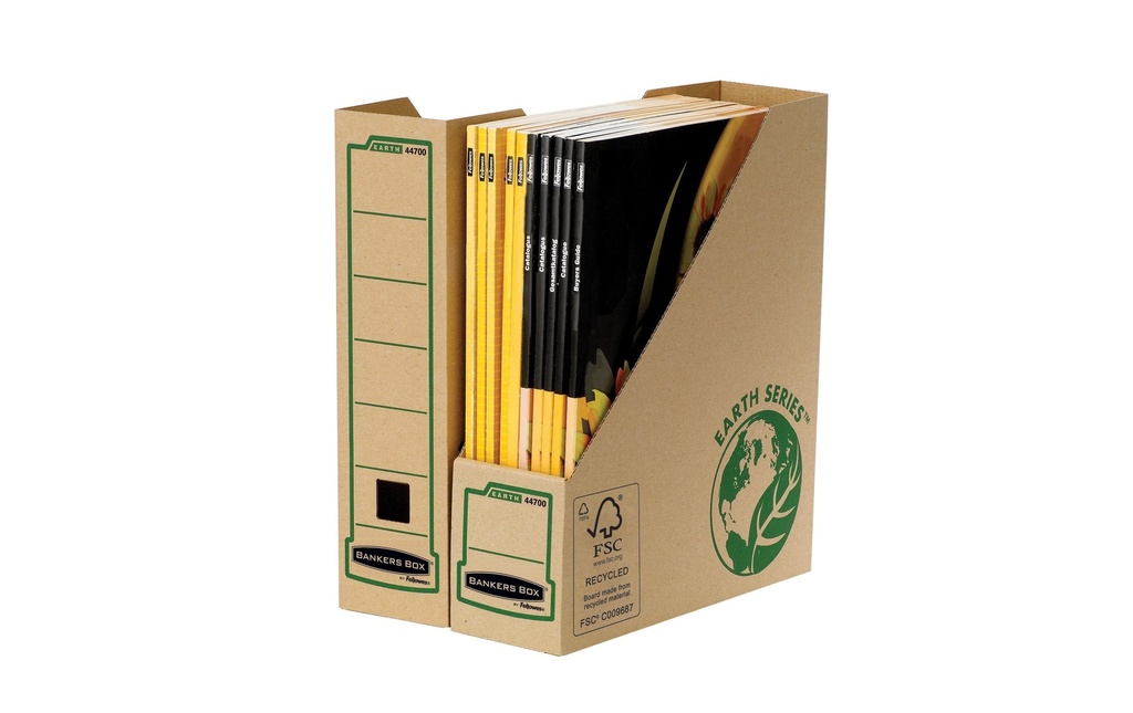 Fellowes Porte-revue R-Kive Earth Series A4 Brun