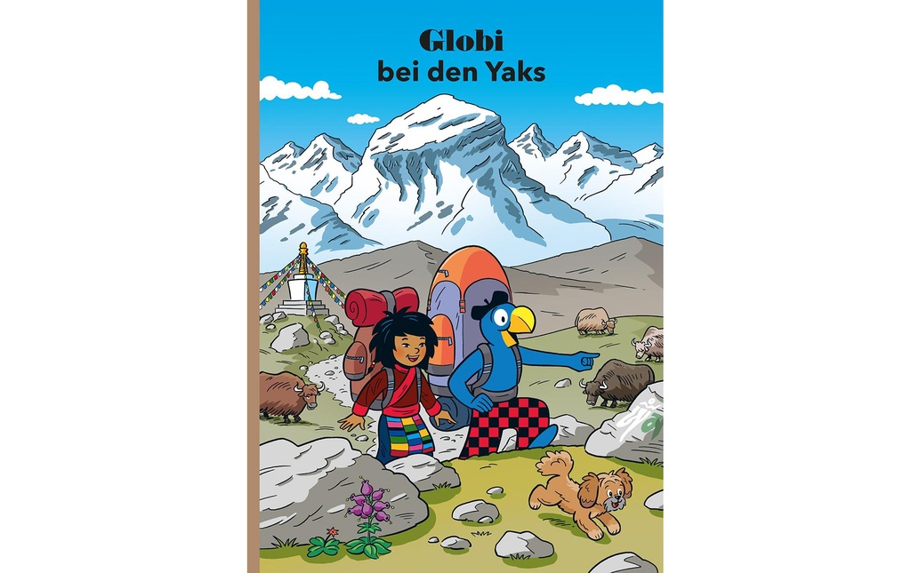 Globi Verlag Livre d’images Globi bei den Yaks