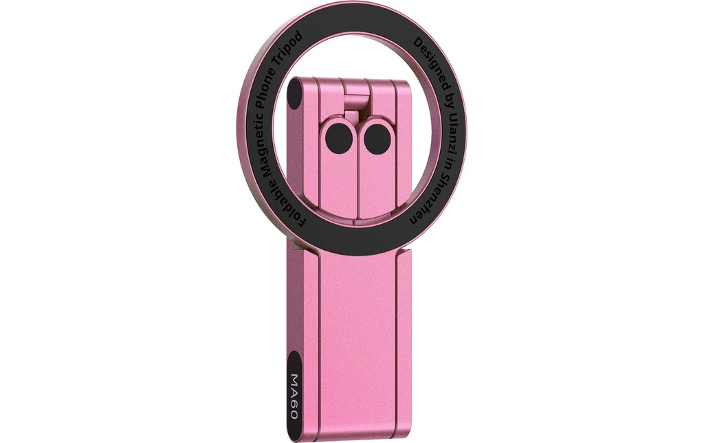 Ulanzi MA60-SI Support pour smartphone MagSafe, rose