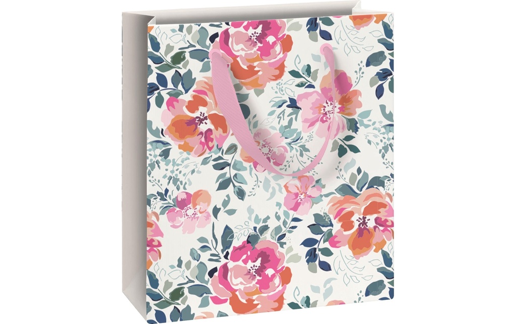 Stewo Sac cadeau Roses 18 x 8 x 21 cm