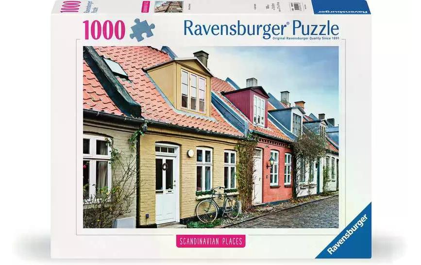 Ravensburger Puzzle Maisons à Aarhus, Danemark