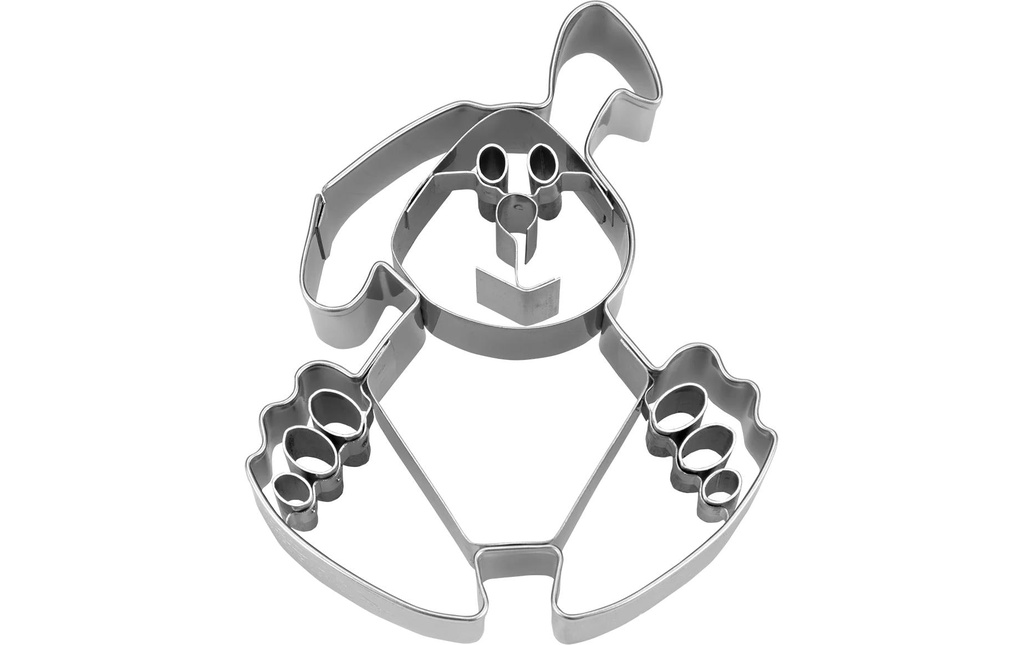 Städter Emporte-pièce pour biscuits Le lapin, acier inoxydable, 9 cm