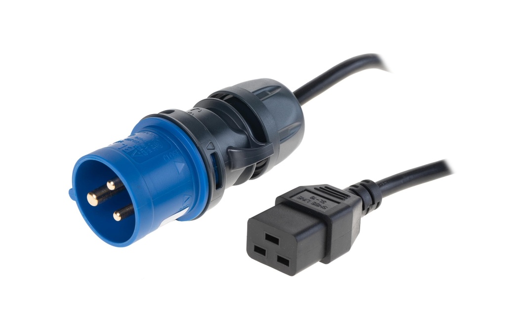 Diggelmann Câble d'appareil 5 m C19-CEE 16-3