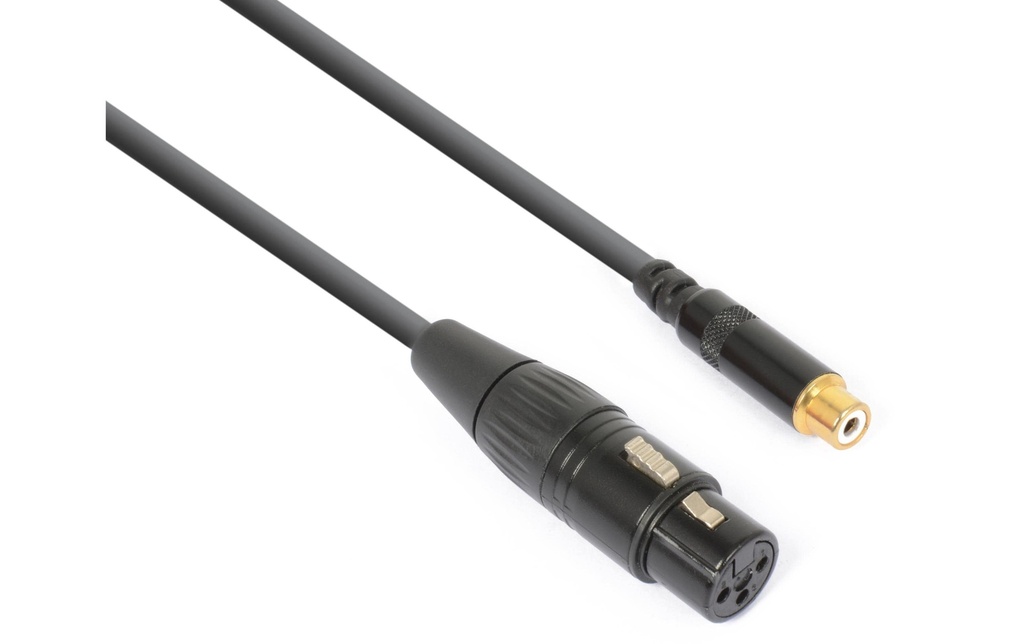 PD Connex CX138 XLR 3 pôles, femelle - Cinch 0.15 m