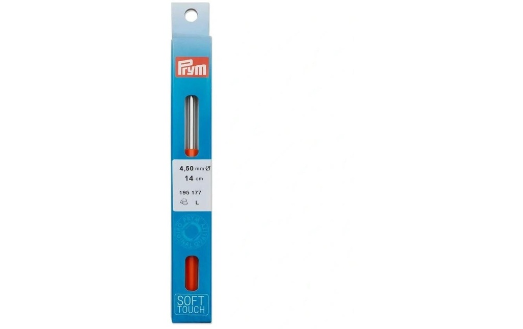 Prym Crochet Ø 4.5 mm, laine, manche souple