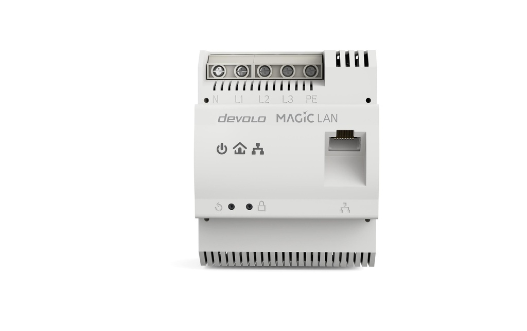devolo Powerline Magic 2 LAN DINrail