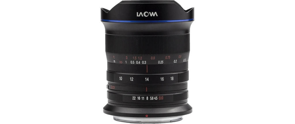 Laowa Objectif zoom 10-18 mm F/4.5-5.6 Zoom Nikon Z