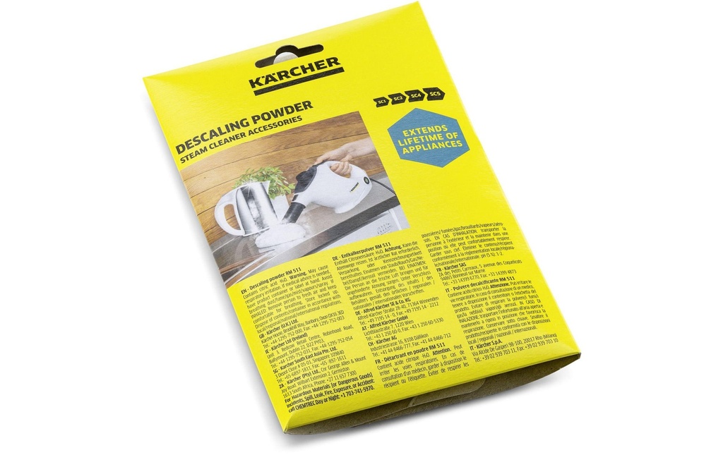 Kärcher Détartrant  RM 511 6 x 17 g