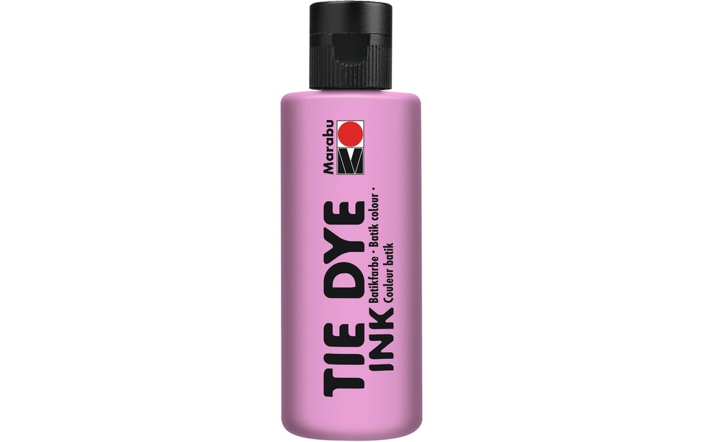 Marabu Peinture pour textile Tie Dye Ink, 80 ml, 227 Rose pastel