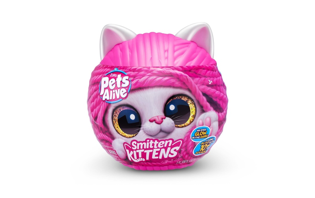Zuru Peluche fonctionnelle Pets Alive – Smitten Kittens