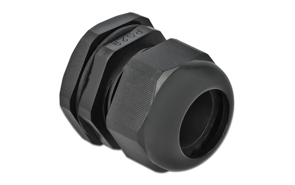 Delock Presse-étoupe PG29, 42 mm 10 pièces, noir