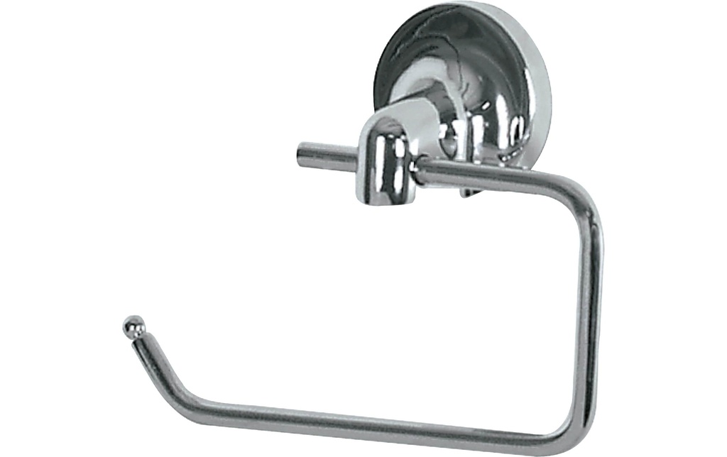 spirella Porte-rouleau pour papier toilette Lagune Gris/Chrome
