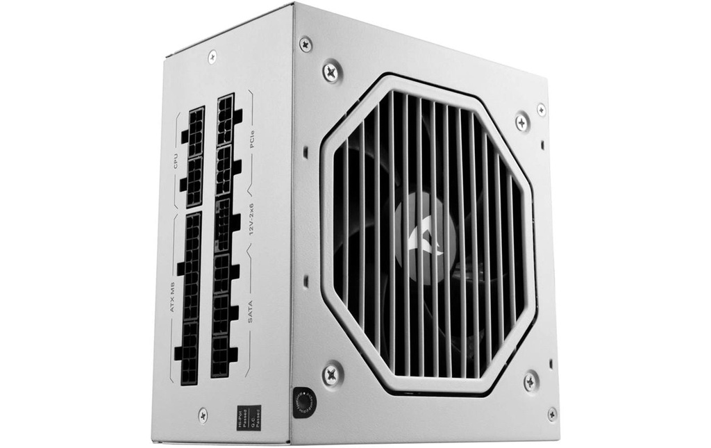 Sharkoon Bloc d’alimentation Rebel P20 Platinum 1200 W, Blanc