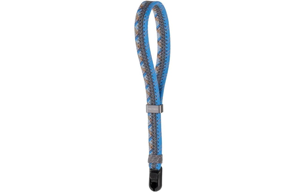PGYTECH Bracelet de poignet Camera Wrist Strap Slim Trendy Bleu mystique