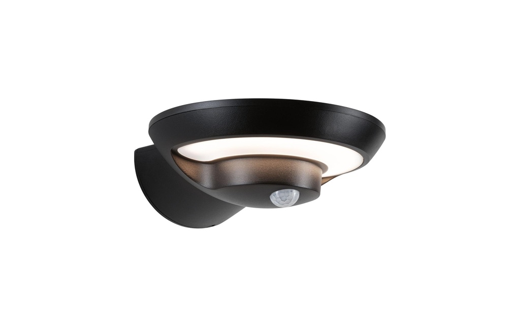 Paulmann Applique murale solaire LED Bordola, Anthracite