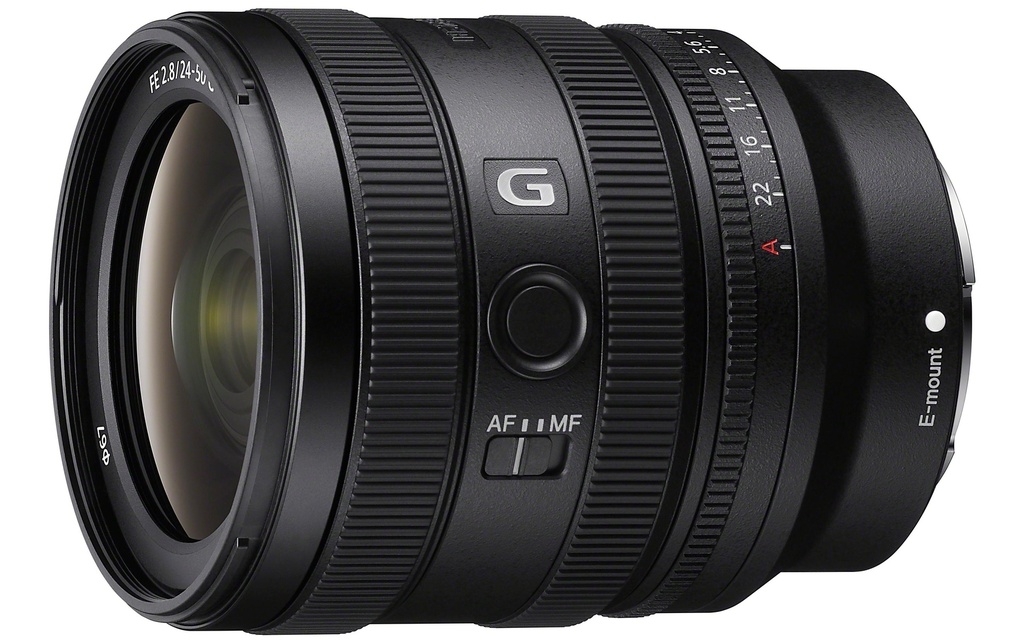 Sony Objectif zoom FE 24-50 mm F/2.8 G Sony E-Mount