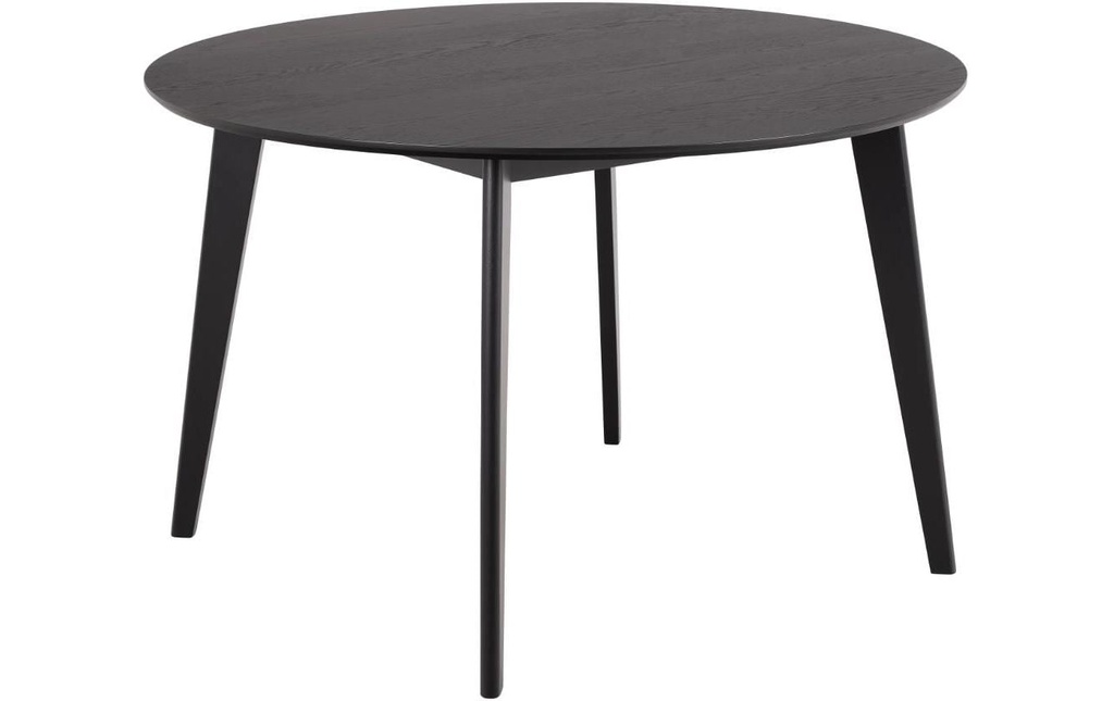 AC Design Table Roxby 120 x 76 cm, Noir