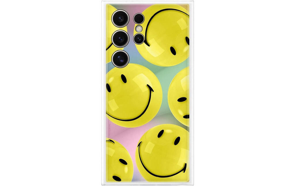 Samsung Coque arrière Flipsuit Case Galaxy S24 Ultra Jaune