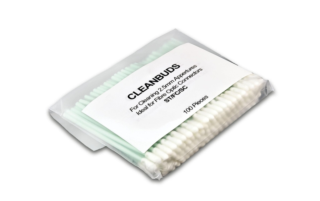 Lightwin Bâtonnets de nettoyage 100x 2,5 mm pour SC/ST