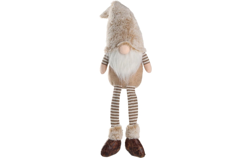 EGLO Figurine de Noël Ikara 65 cm, Beige/Blanc