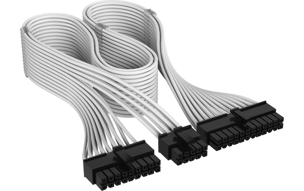 Corsair Câble électrique Câble de la carte mère Blanc 61 cm