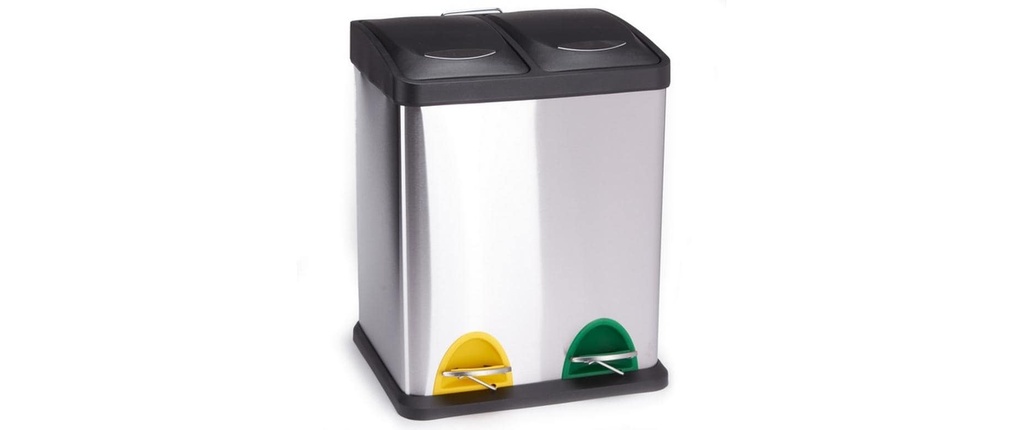 MSV Bacs de recyclage 16 l, Gris