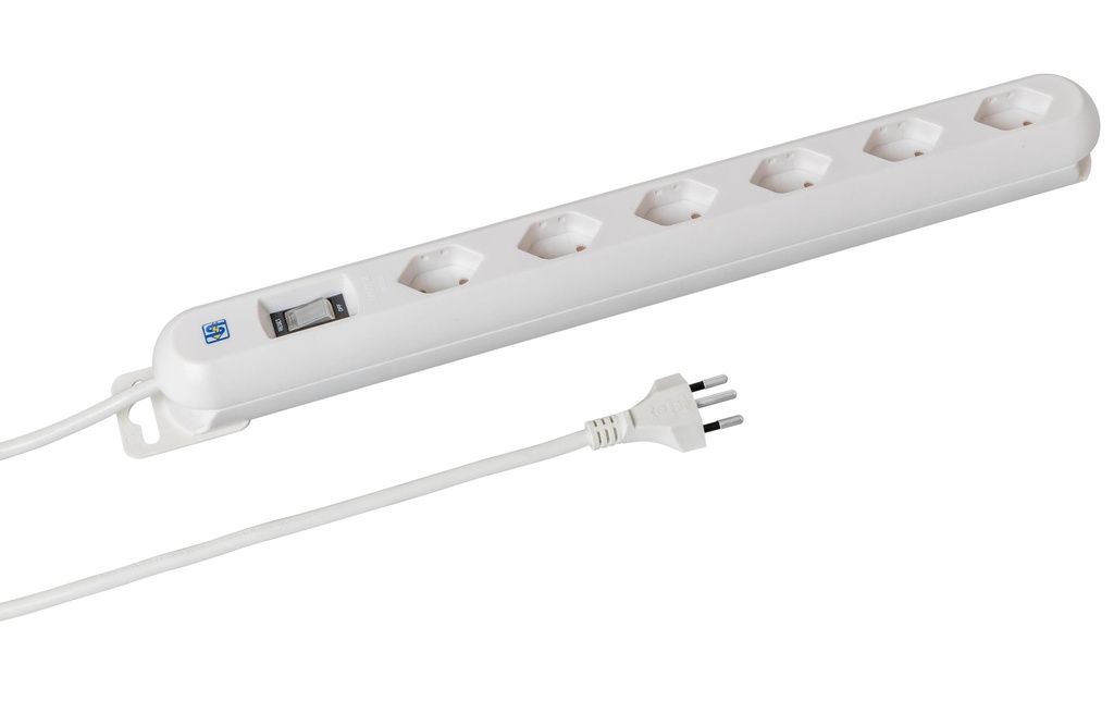 STEFFEN Bloc multiprises STEBA LINEA PLUS 6 T13