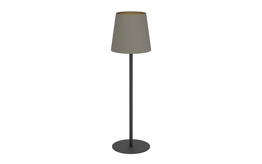EGLO Leuchten Lampe de bureau FIORANA marron excl. E14 1x40W