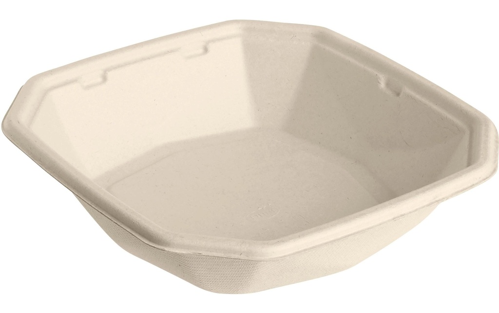 DUNI Octabagasse 650ml brun (50 pces)