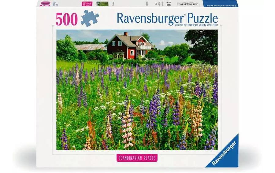 Ravensburger Puzzle Ferme en Suède 500 pièces