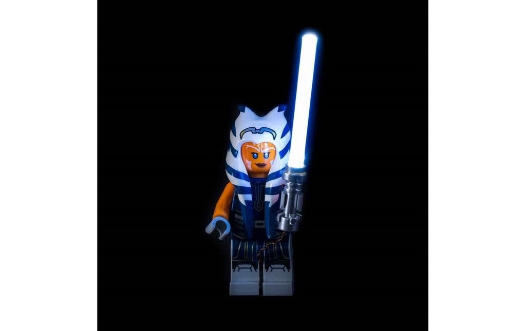 Light My Bricks Accessoires Light My Bricks Star Wars sabre laser avec LED blanc