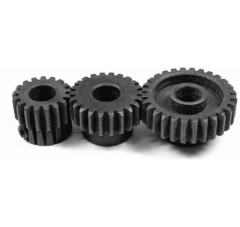 Absima Pignon de moteur Acier module 0.6 - 17Z