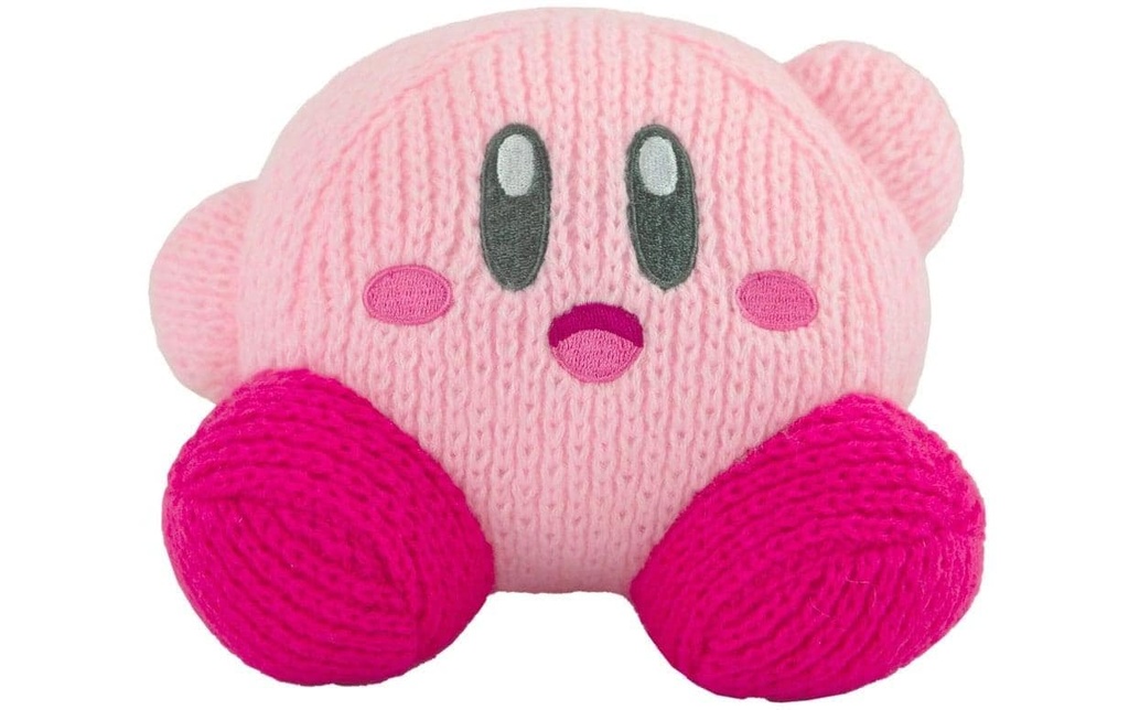 Tomy Peluche Nuiguru-Knit Kirby