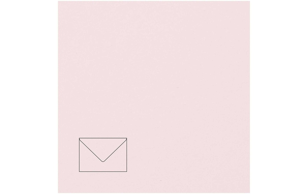 Rico Design Paper Poetry Essentials Enveloppe B6 Rose