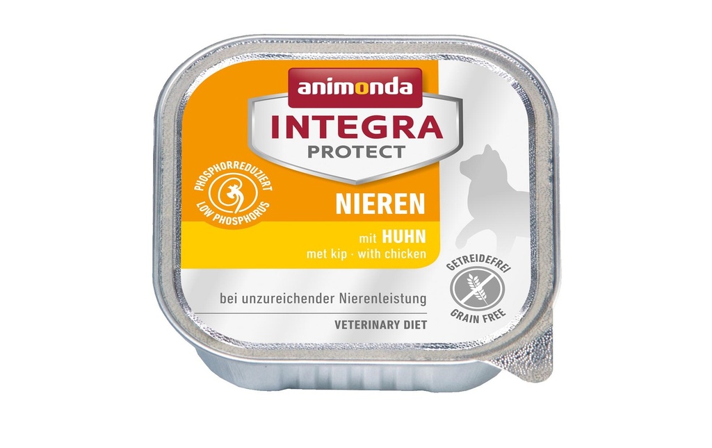 Animonda Integra Protect Nourriture humide Reins rénaux Poulet, 100 g