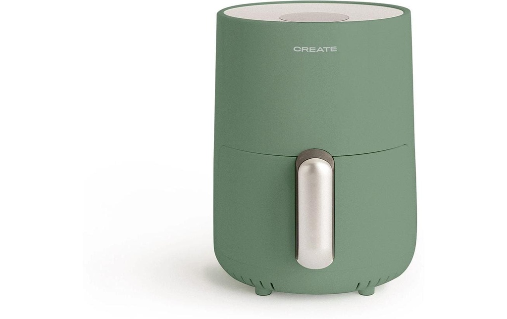 Create Friteuse à air chaud Air Fryer Vert sauge 1.5 l