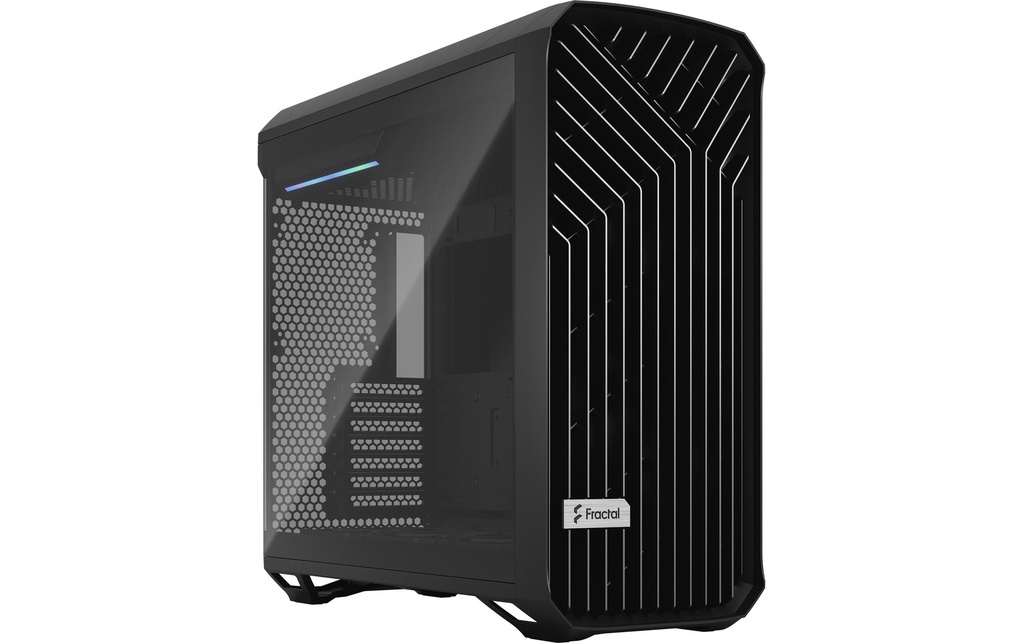 Fractal Design Boîtier d’ordinateur Torrent TG Light Noir