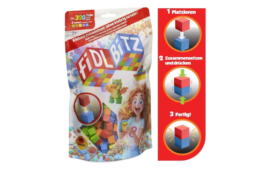 Bauer Sac FidlBitz 320 Cubes