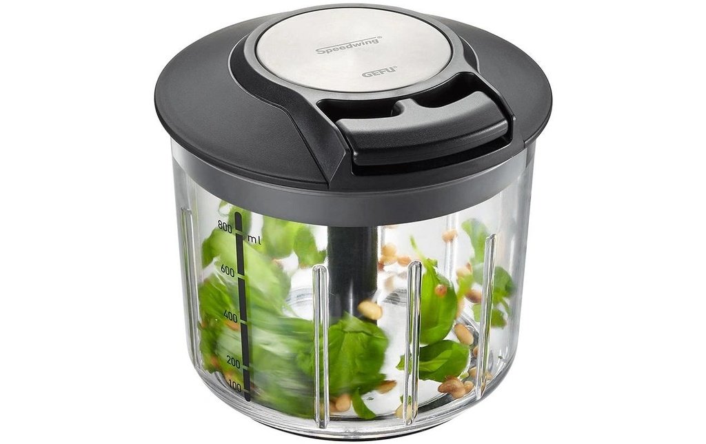 GEFU Hachoir Speedwing 800 ml, Transparent