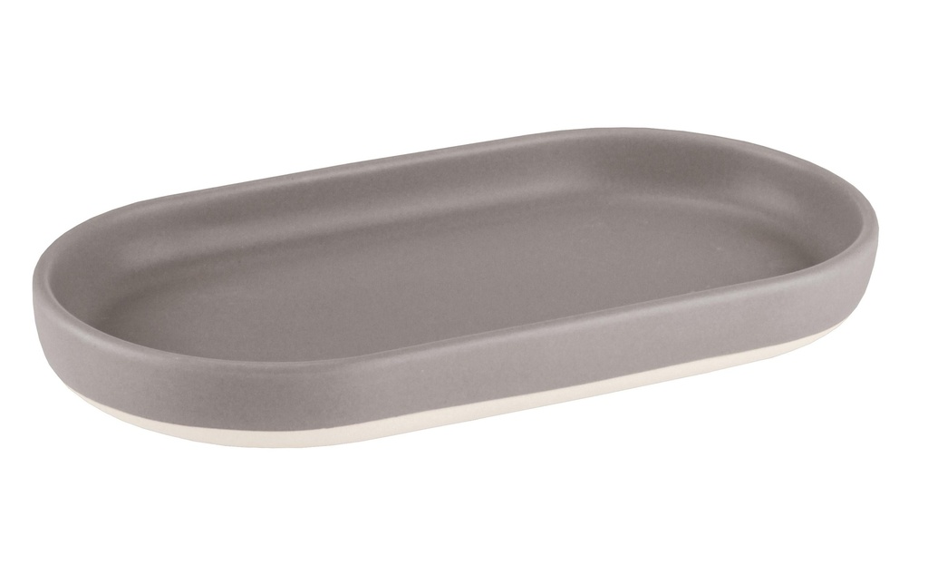 Kleine Wolke Coupelle décorative Lunella Gris argent, Dolomite