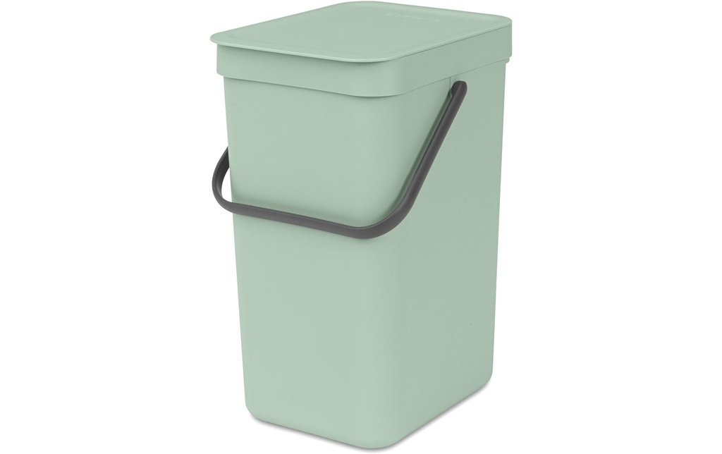 Brabantia Bacs de recyclage Sort & Go 12 l, Vert clair