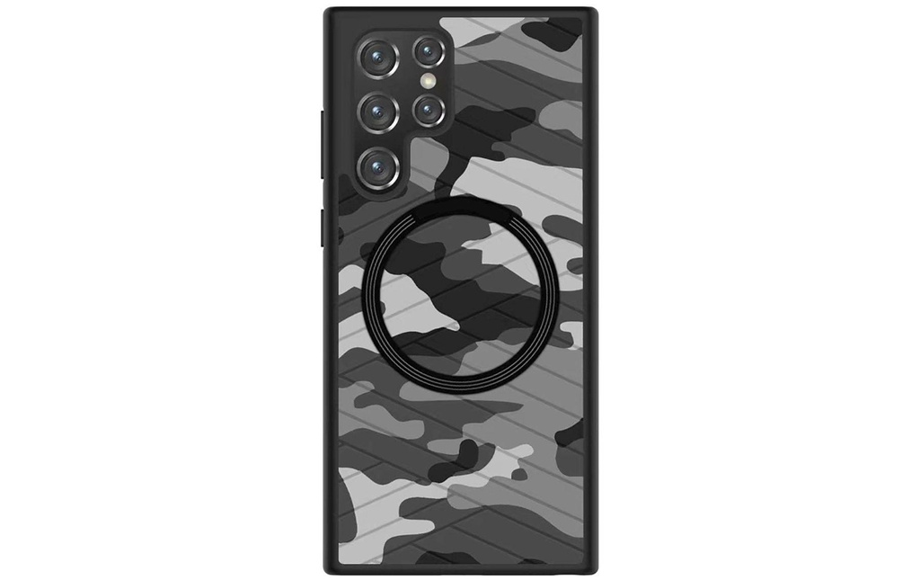 4smarts Coque arrière Jungle avec UltiMag Galaxy S22 5G