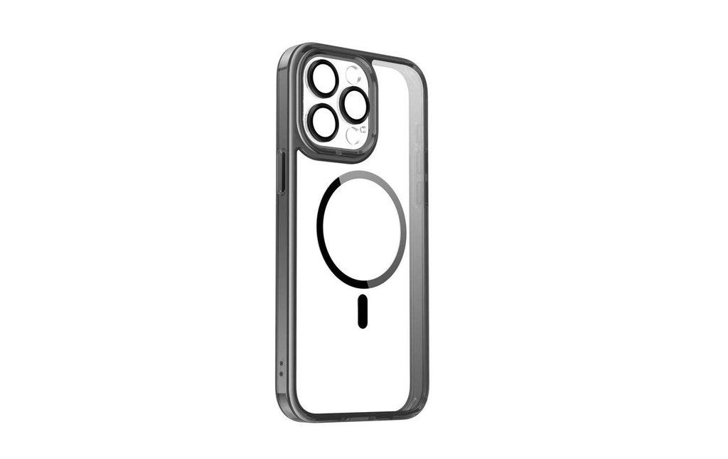 Valenta Coque arrière Trend iPhone 15 Pro Max Noir
