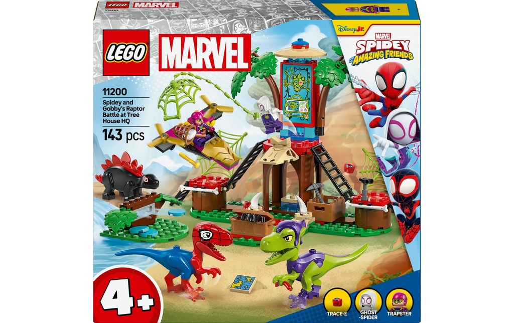 LEGO® Marvel Épreuve de force à la cabane dans les arbres 11200
