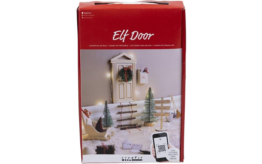 Creativ Company Mini ustensiles Kit porte des elfes / porte des lutins
